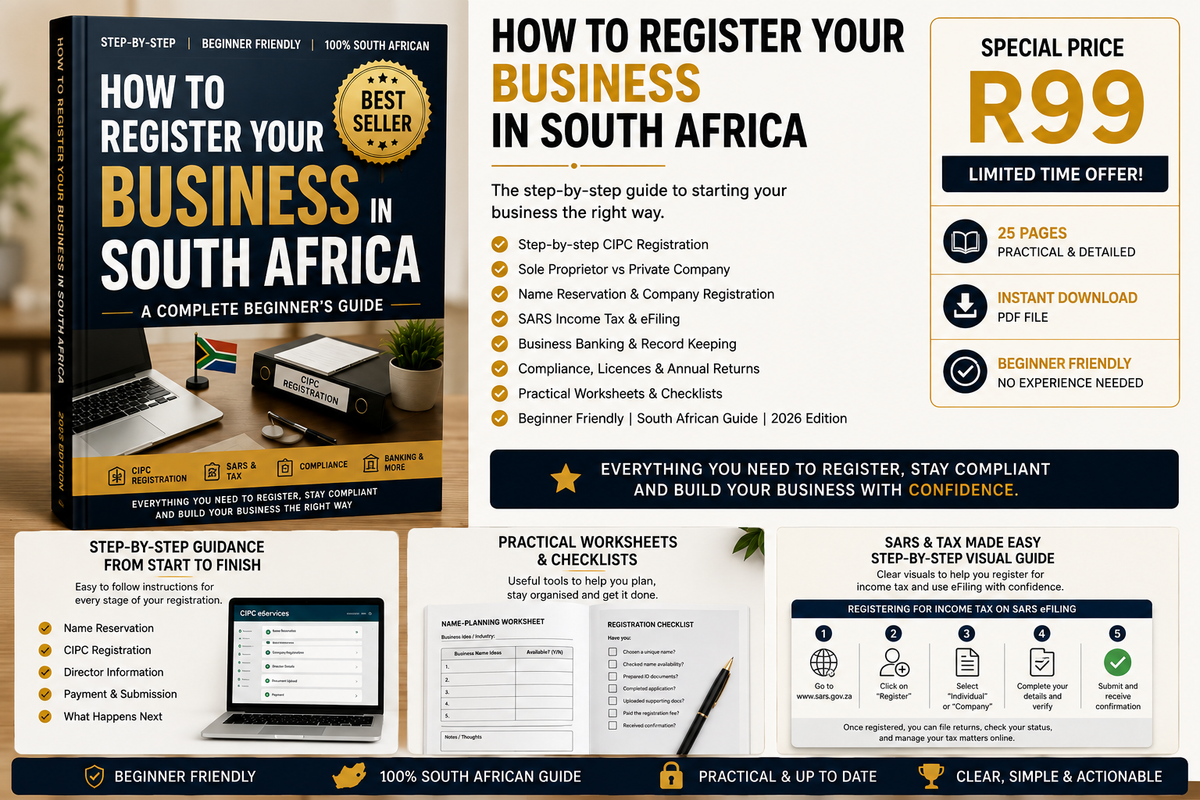 How to register your business in South Africa