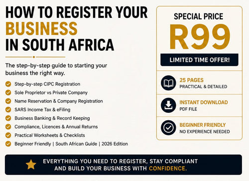 How to register your business in South Africa