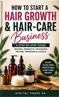 How to start a hair growth & Hair care business