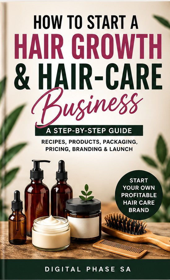 How to start a hair growth & Hair care business