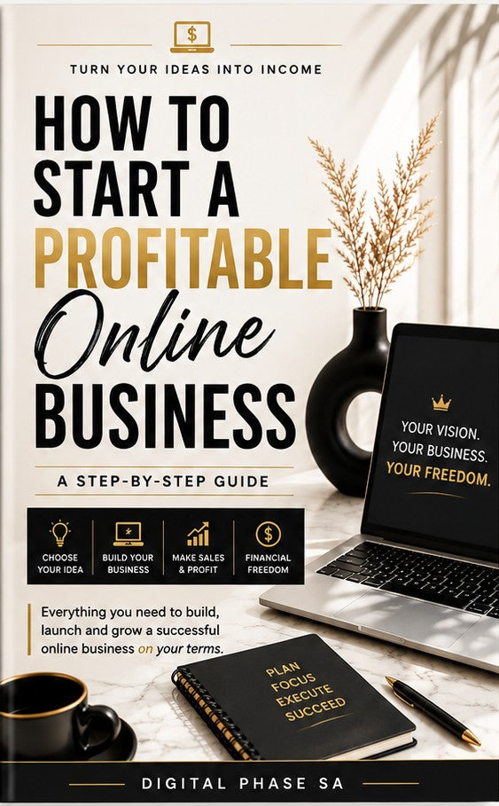 How to start a profitable online business