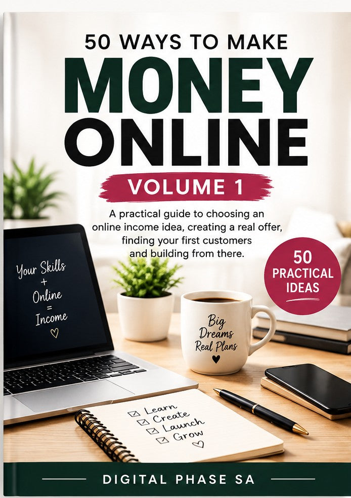 50 Ways to make money online VOL 1