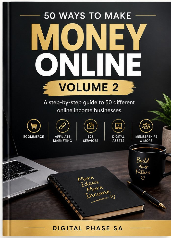 50 Ways to make money online VOL 2