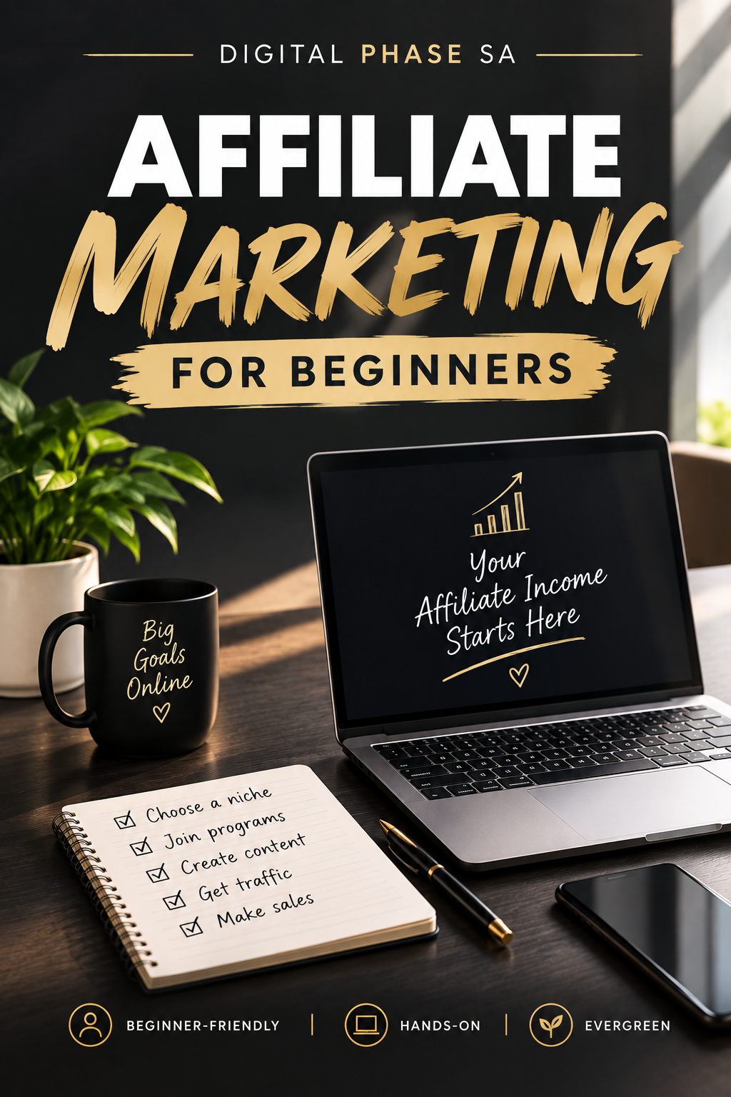How to start Affiliate Marketing for beginners