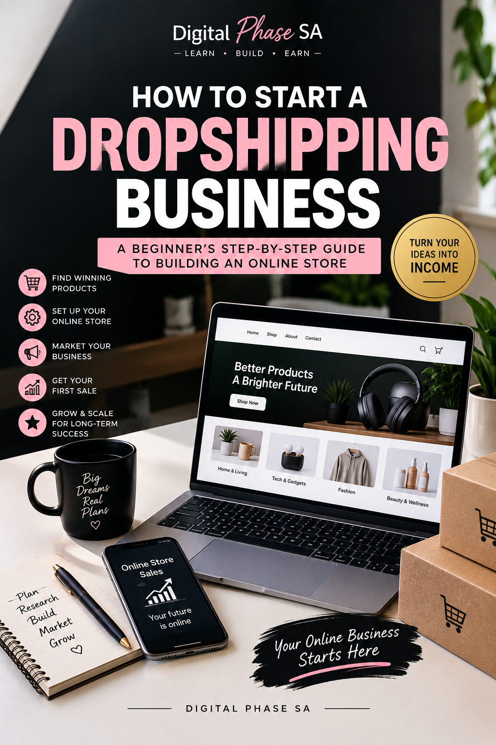 How to start a dropshipping Business