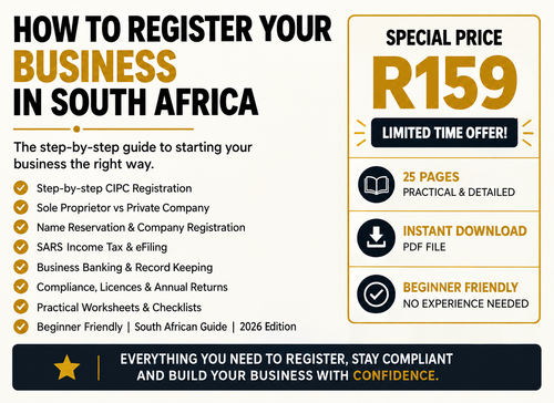 How to register your business in South Africa